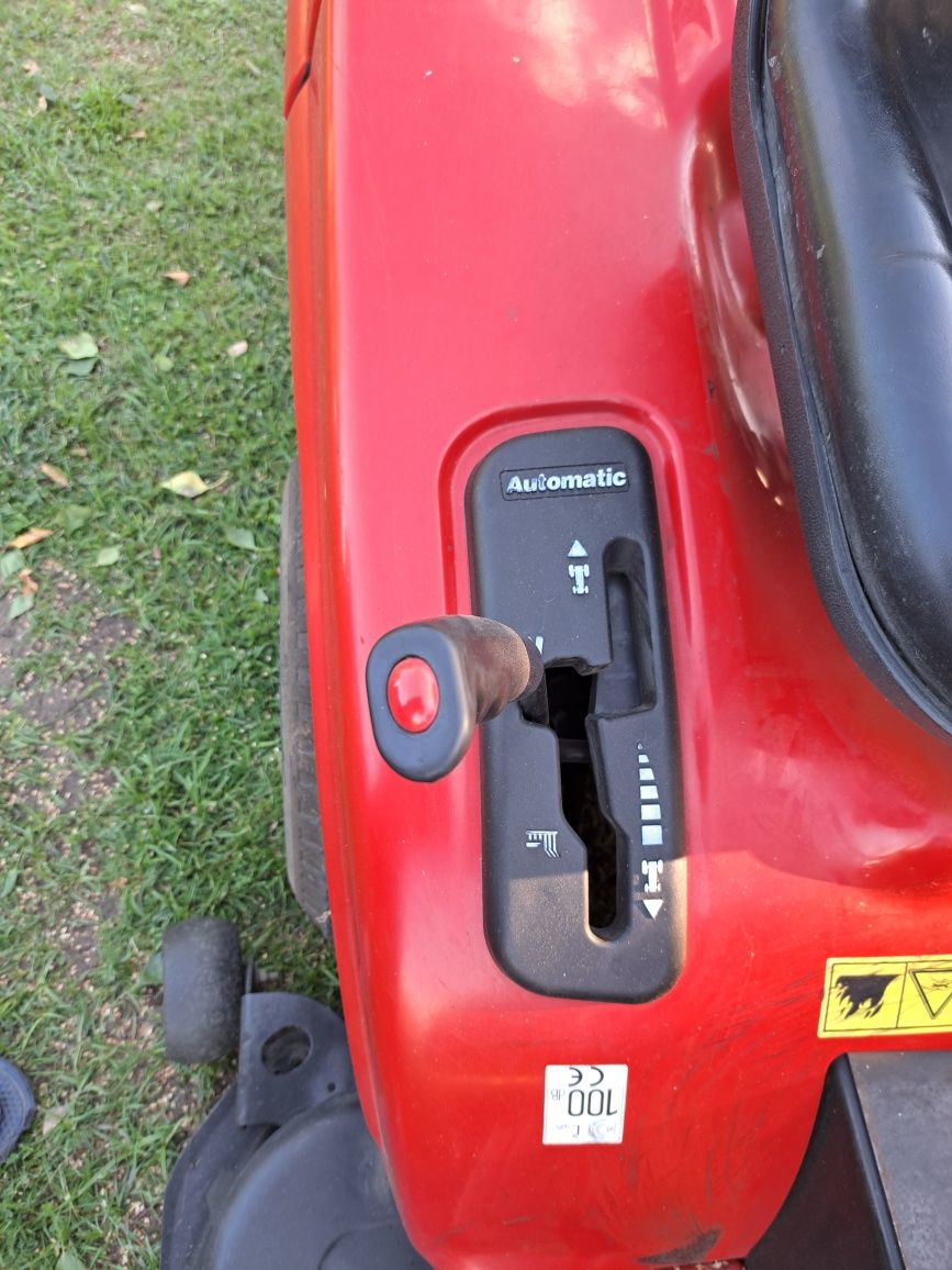 Kosiarka traktorek Yard pro V-TWIN 20km