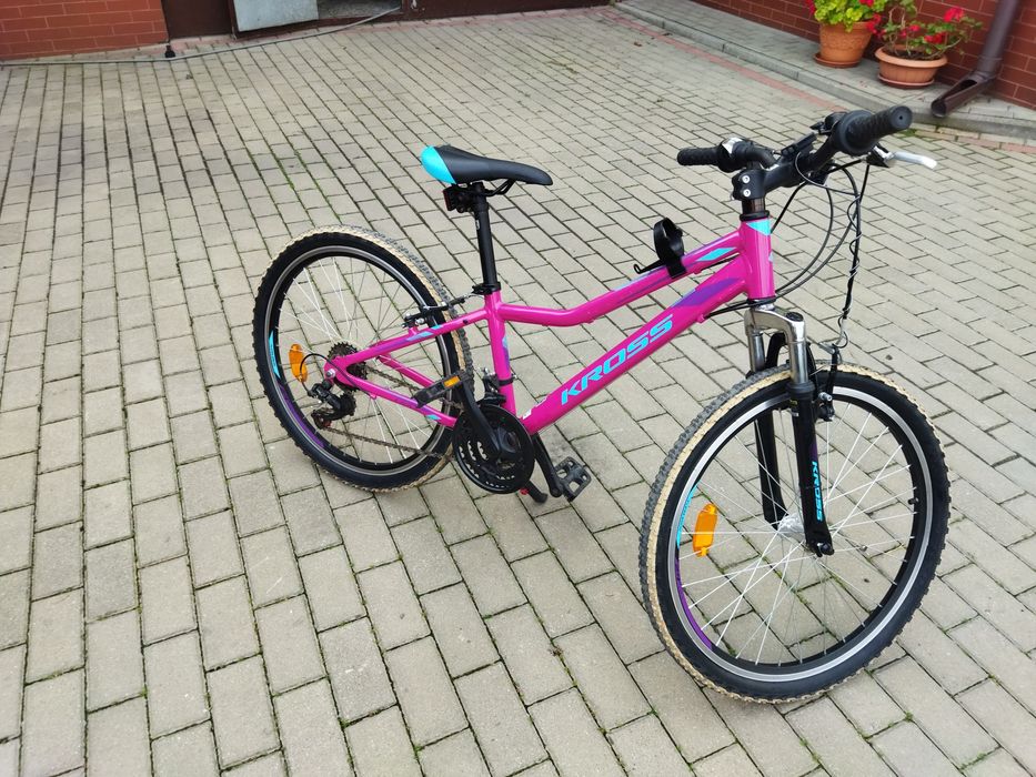 Rower dziecięcy Kross 24"