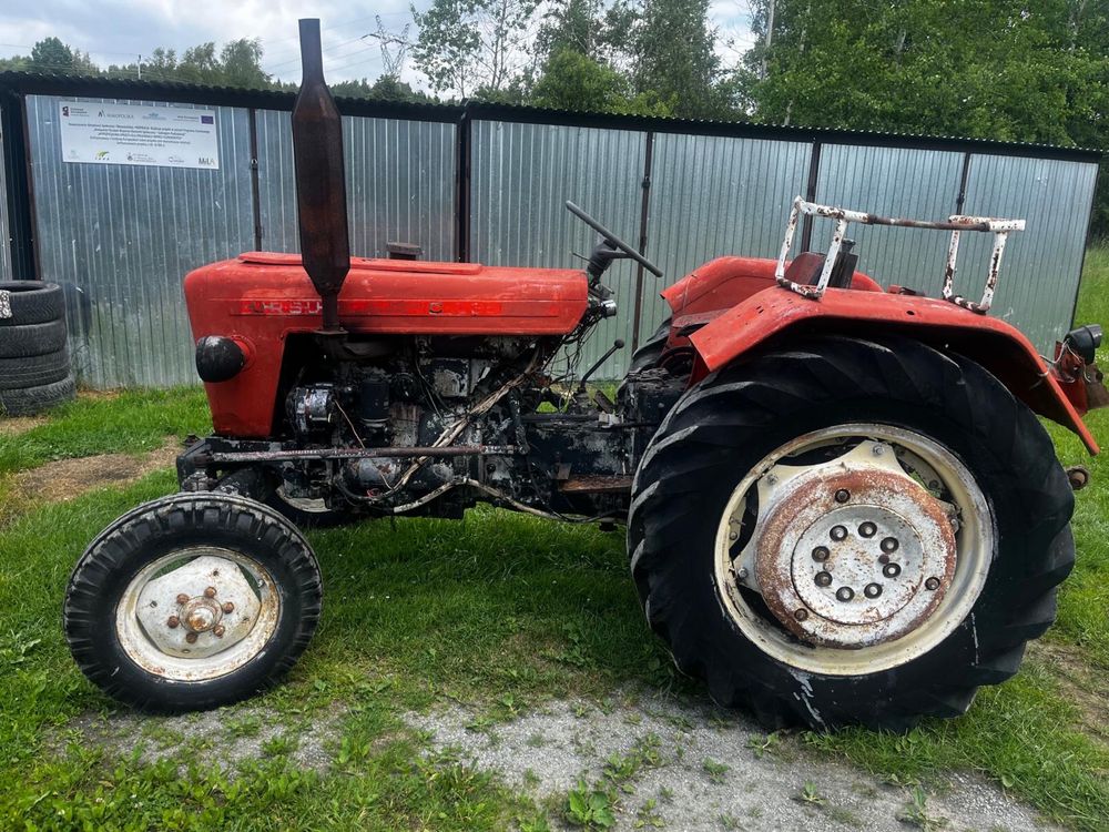 2x Ursus C335 C330 Zarejestrowane