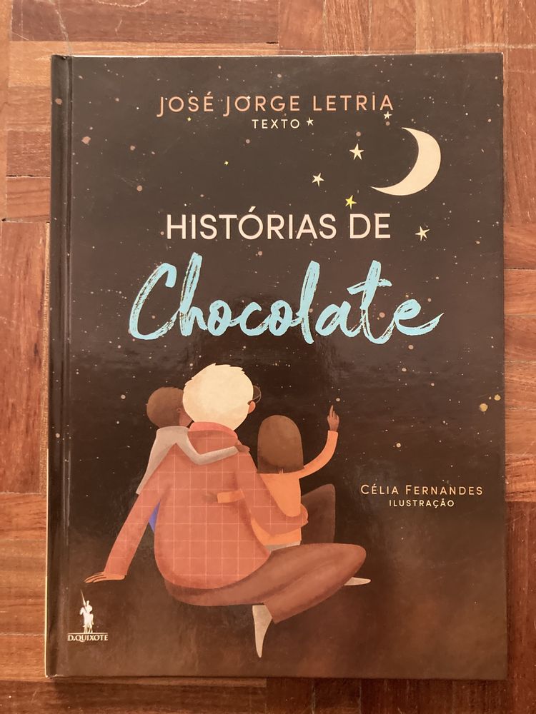 Livro infantil histórias de chocolate