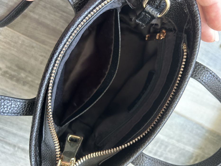 Шкіряна жіноча сумка