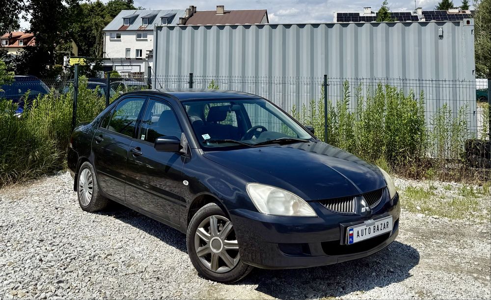 Mitsubishi Lancer 1.6 * LPG * 2006 * Klima * Hak * Zadbany * Zamiana
