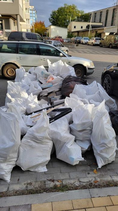 Вивіз сміття (будівельного, побутового) | Демонтажні роботи