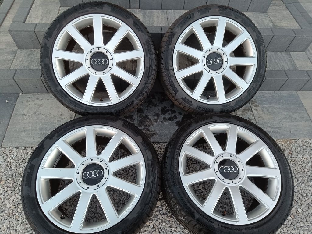 Koła letnie alufelgi 18" 5x112 Audi 4E0 A8 D2 A6 C6 C5 A4 B6 B7 A3