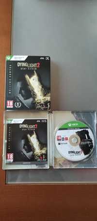 Dying light 2 wersja z steelbook Xbox series X - XSX jak NOWA