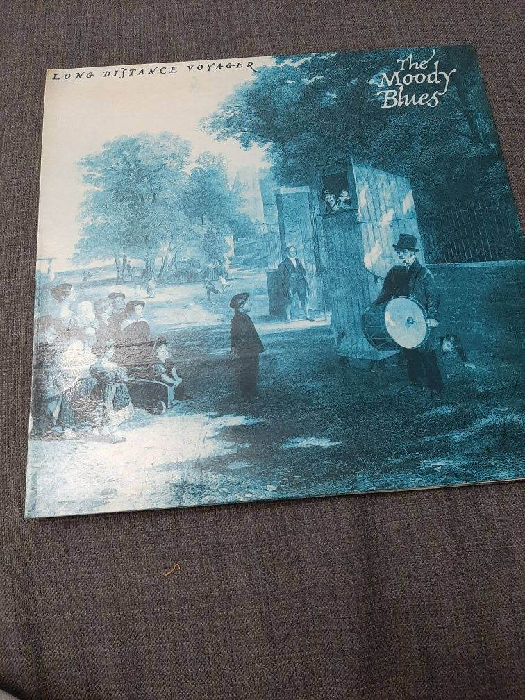 Disco Vinil The Moody Blues - Long Distance Voyager