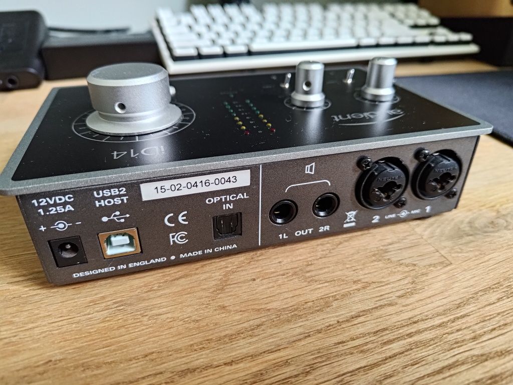 Interface audio Audient ID14