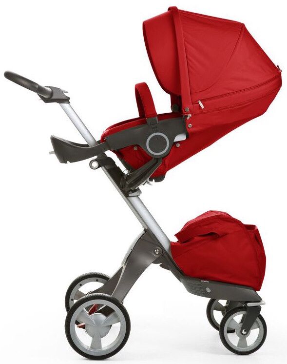 Коляска Stokke xplory v4 2в1 красная