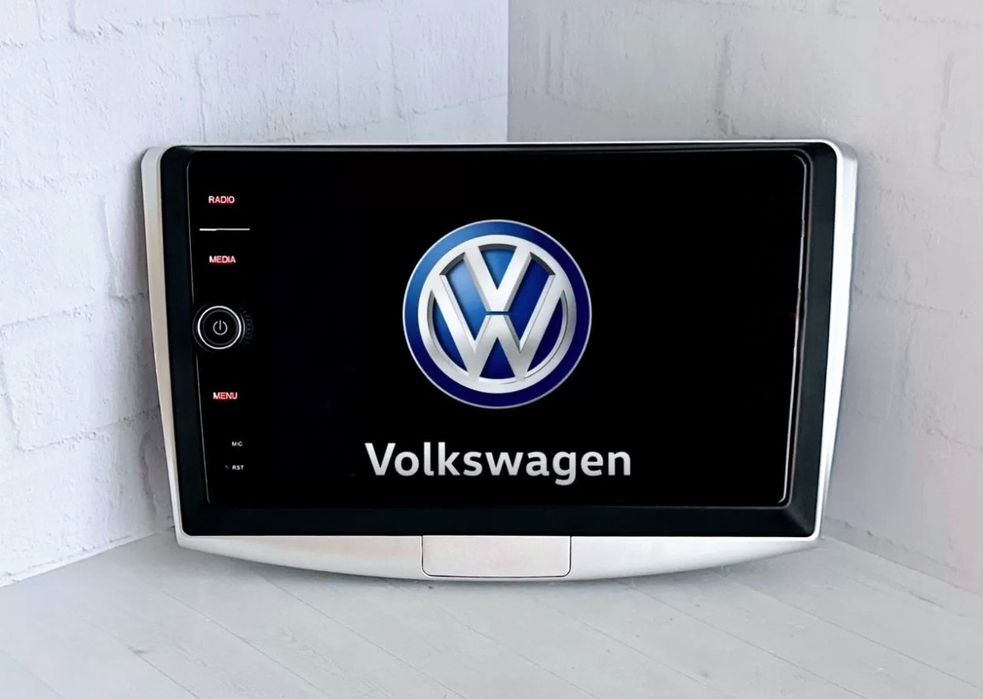 Магнітола Mekede 4/64ГБ  4G  з крутилкою гучності  Volkswagen B6 B6 CC