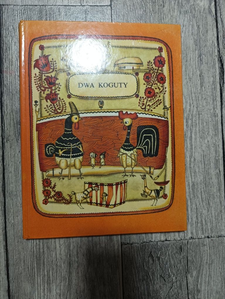 Dwa koguty ukraińskie piosenki ludowe i bajka