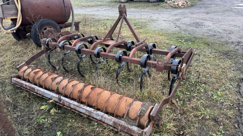 Культиватор саморобний