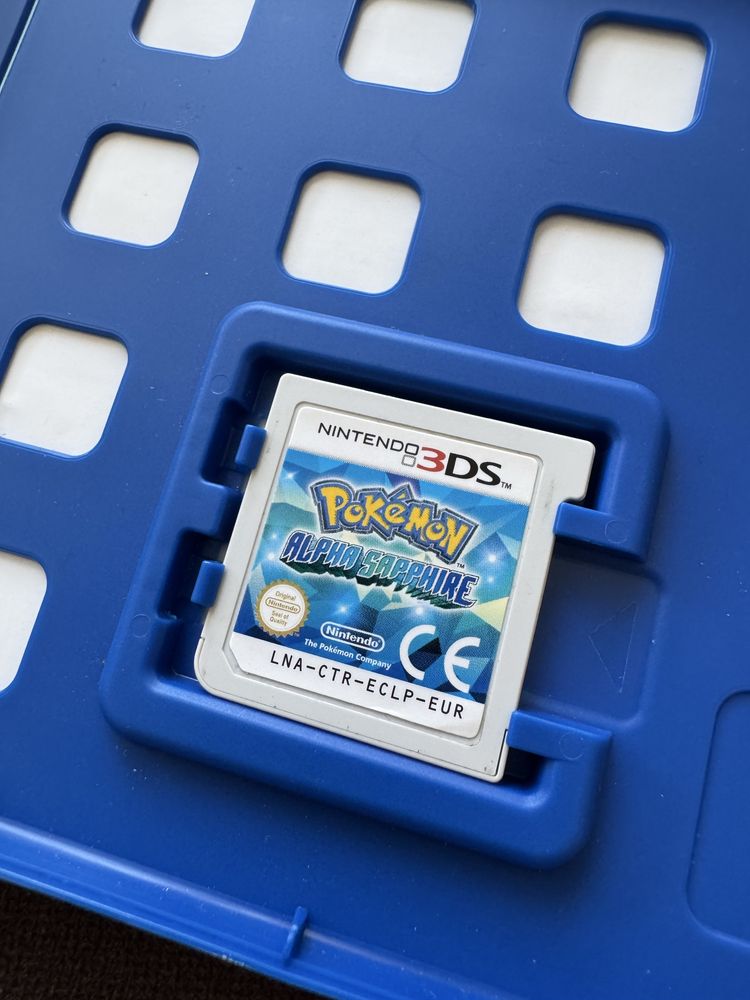 Pokemon Alpha Sapphire Nintendo 3DS 2DS ENG wersja