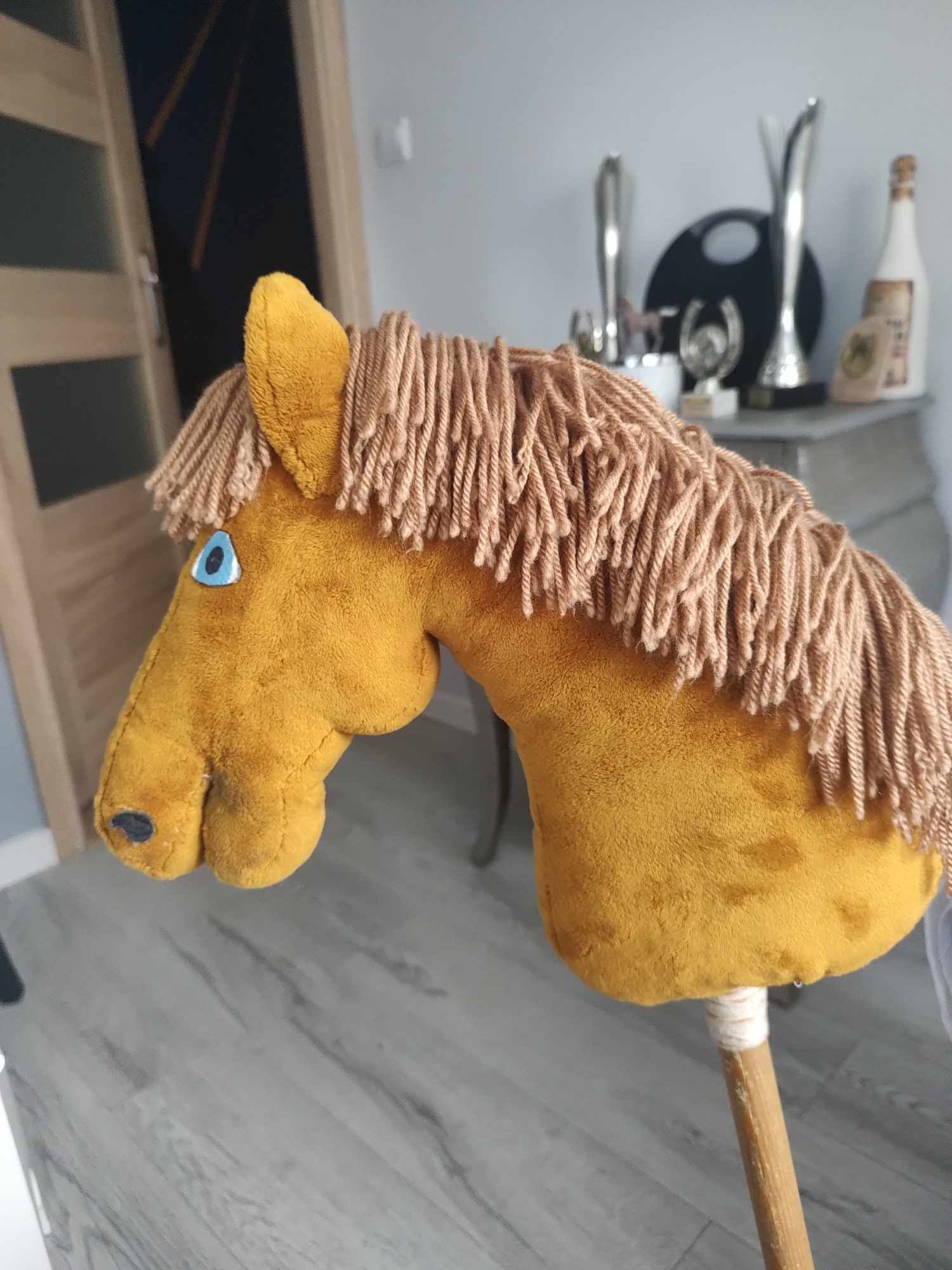 Koń Hobby Horse na kiju