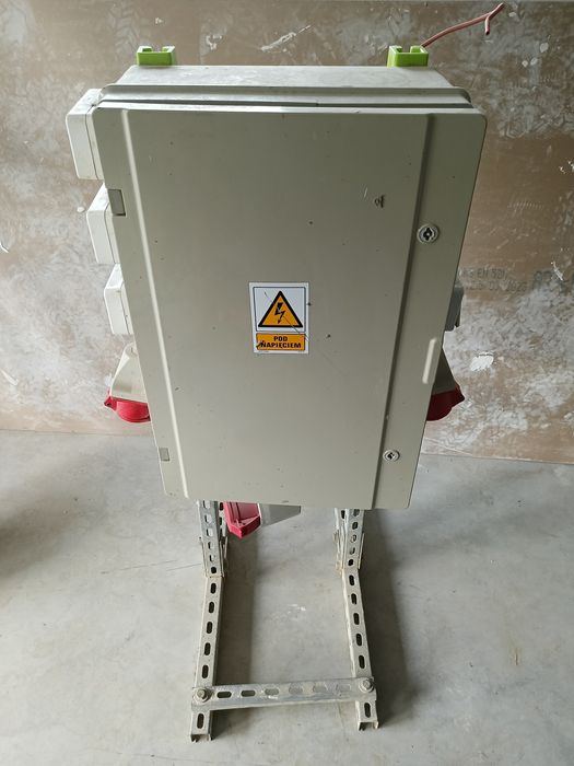 Rozdzielnia budowlana