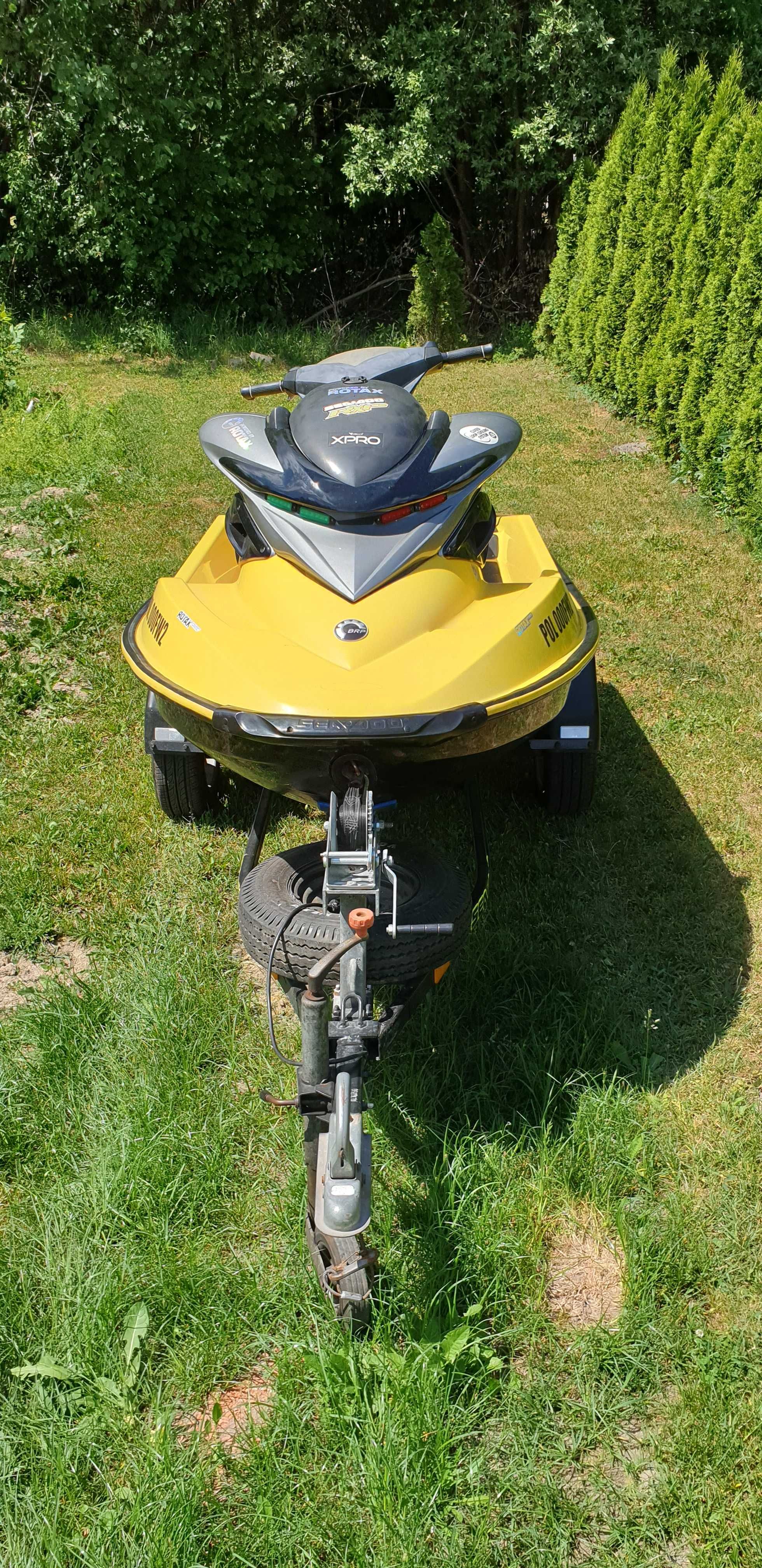 Skuter wodny SEA DOO RXP 215 + Przyczepka