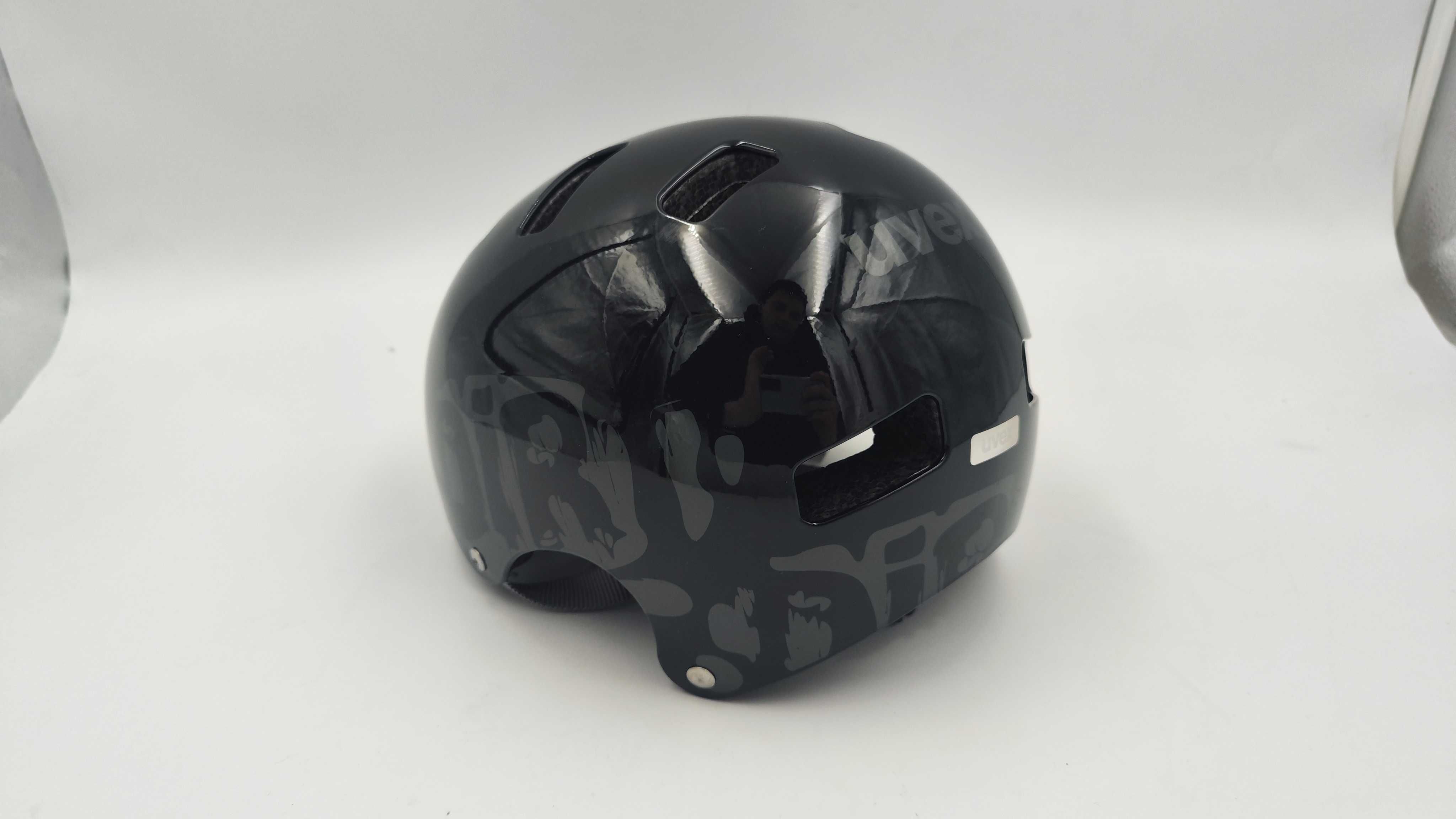 Kask rowerowy dziecięcy UVEX Kid 3 M 55-58 cm (AO51)