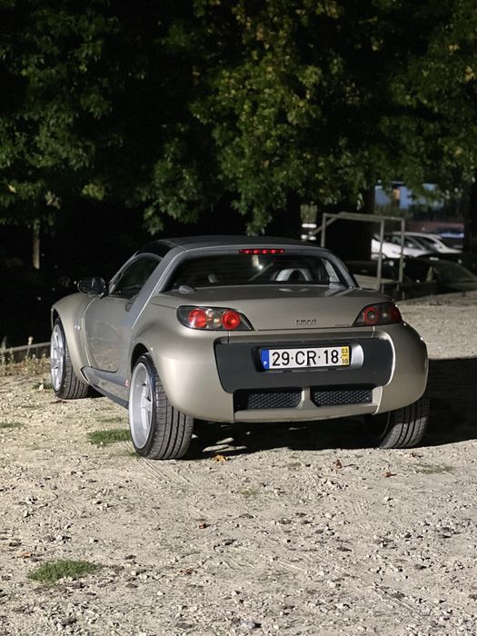 Smart roadster 82cv