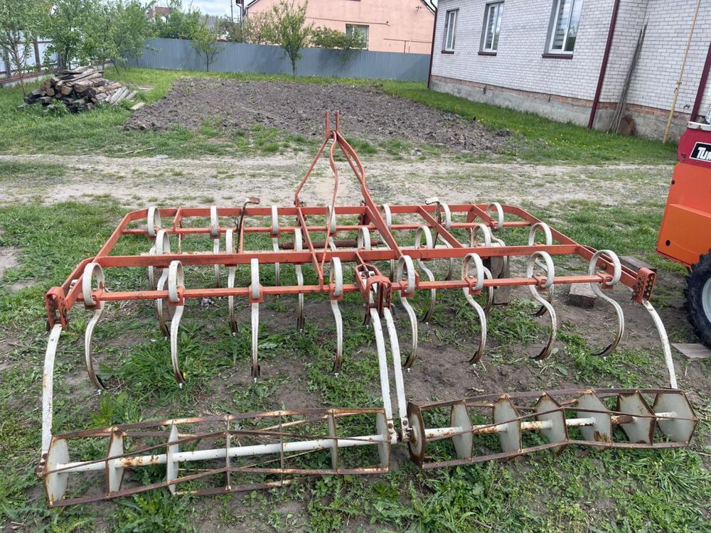 Культиватор навісний 2.5 м європак Tume передпосівний культиватор