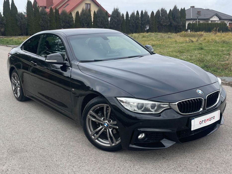 BMW Seria 4 F32 ! M-Sport ! Super stan ! Alcantara !