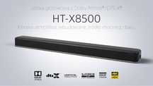 Soundbar SONY HT-X8500 ze zintegrowanym subwooferem • Dolby Atmos •