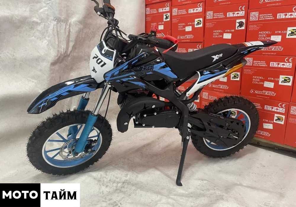 Хіт сезону! Оригінал. Пітбайк XTR 50cc , 4-10р. Зроби правильно вибір!