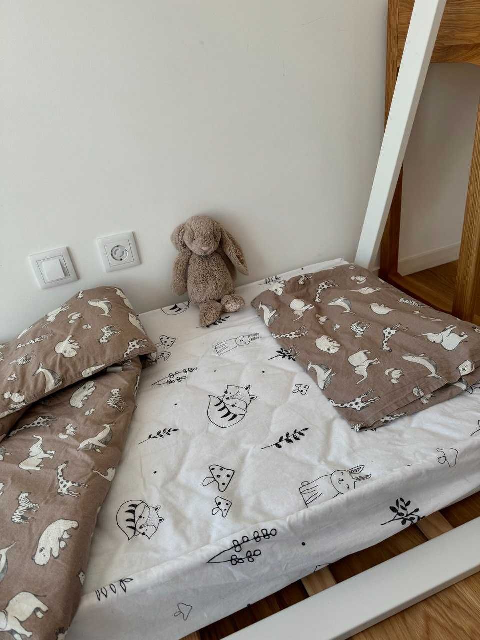 Cama Zippy 140x70 cm com colchão