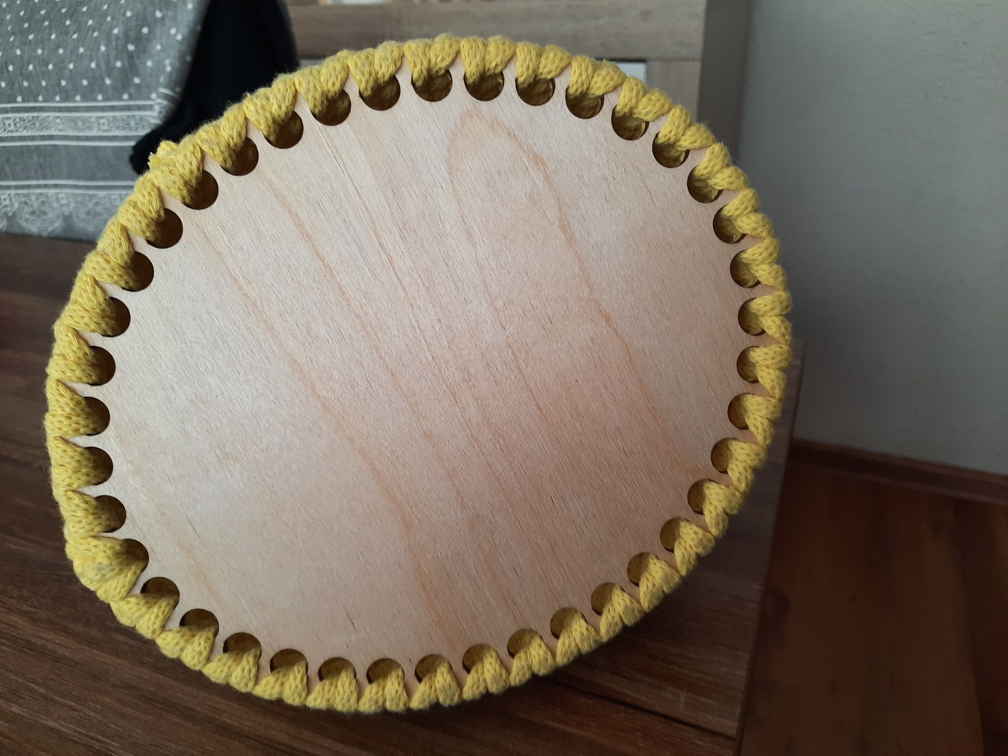 Koszyczek wielkanocny handmade ręcznie robiony