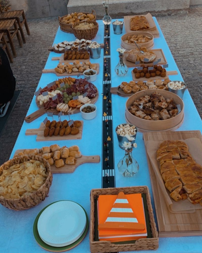 Serviço de catering