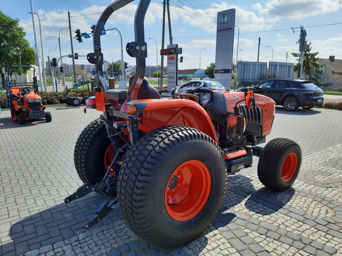 Mikrociągnik ogrodniczy Kubota L-1-452, 45 KM 4x4 PROMOCJA RATY 0%