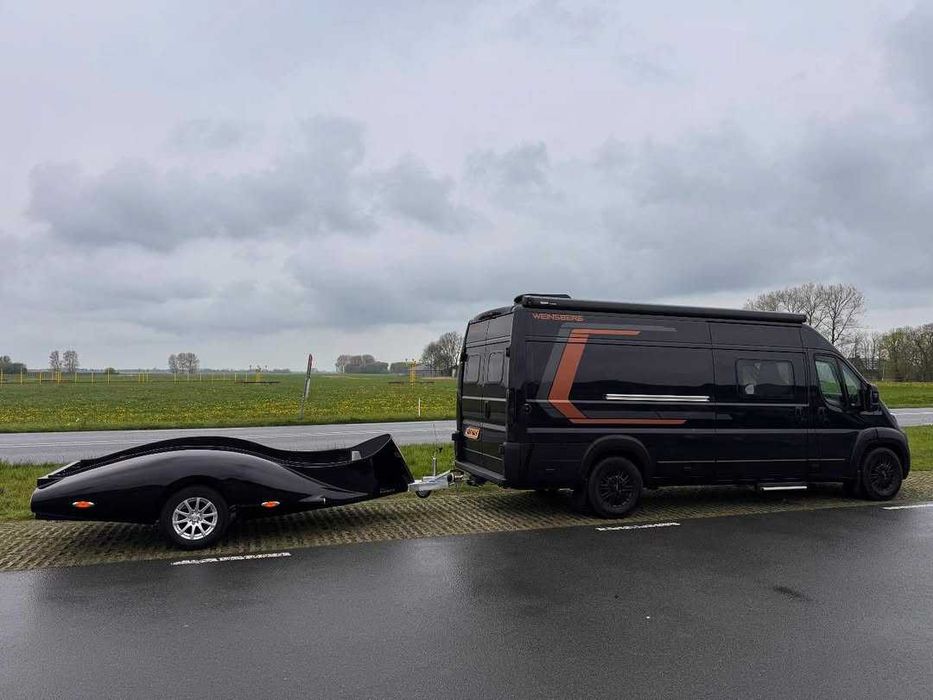 Причіп/причеп для мотоцикла CHARIOT LORGANO-Pragmatec 750-1500 кг