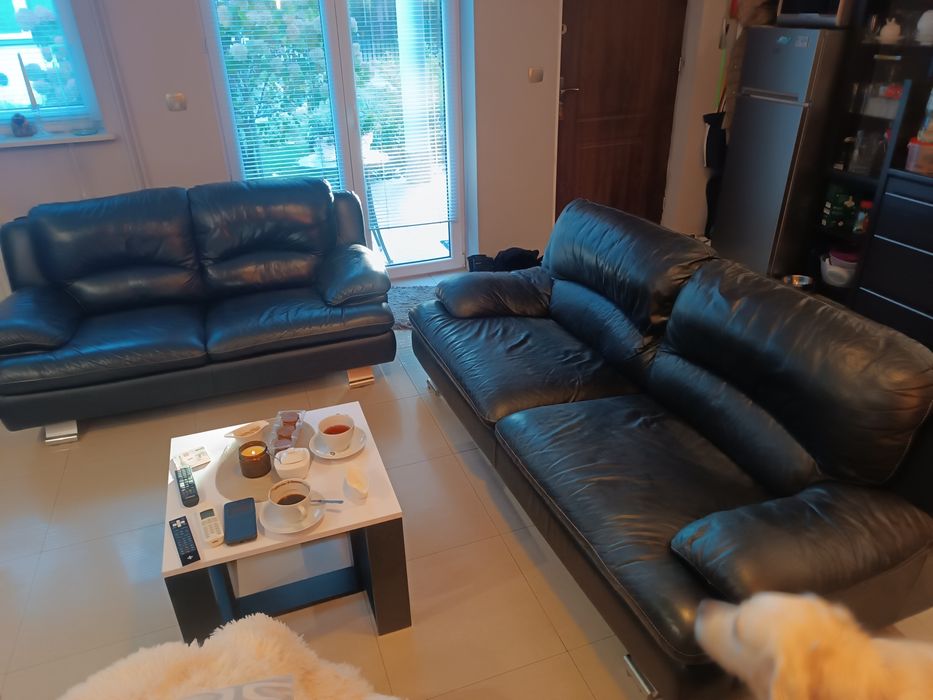 Sprzedam kanapy skórzane