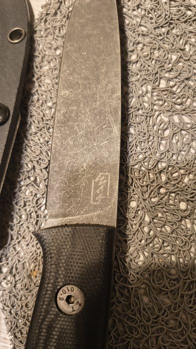 Nóż WLK stal sprężynowa