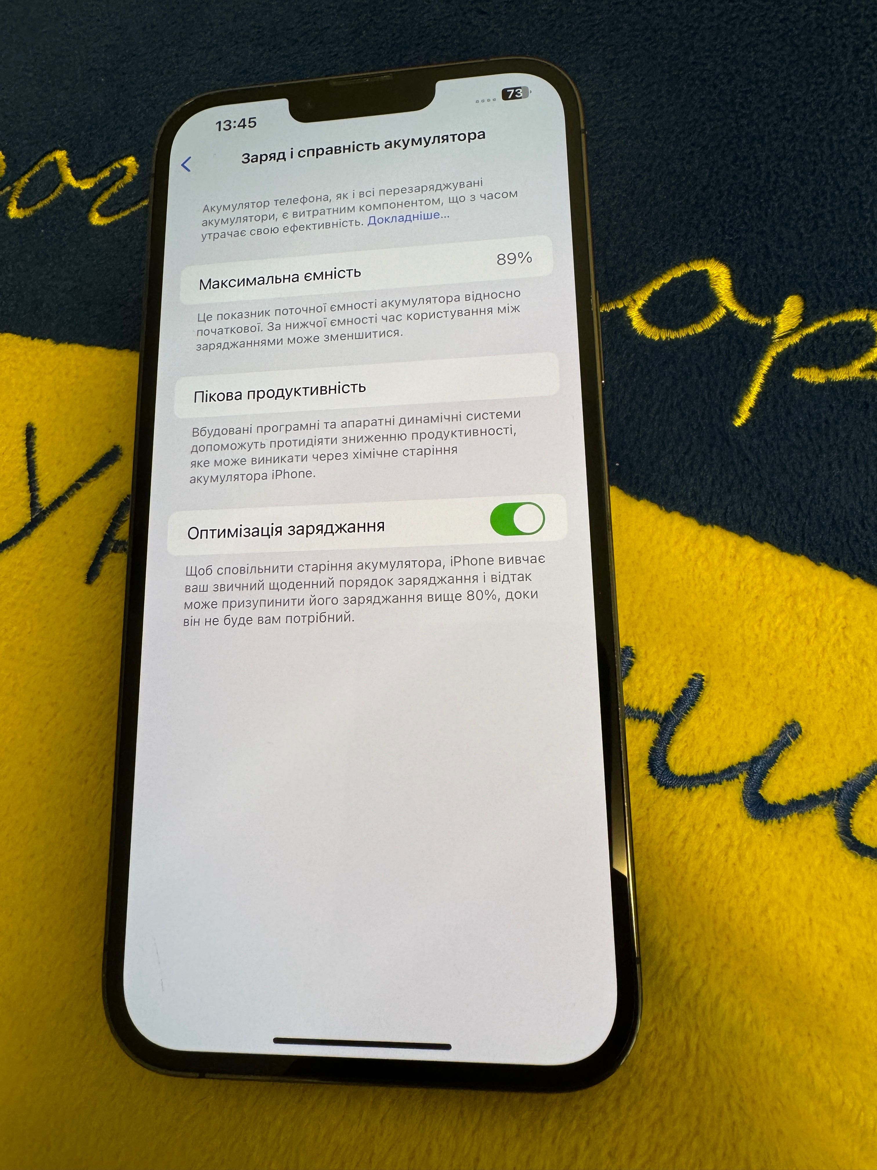 iPhone 13 Pro Max 1tb Graphite