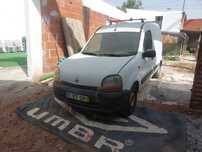 Renault kangoo 1.9d avariada