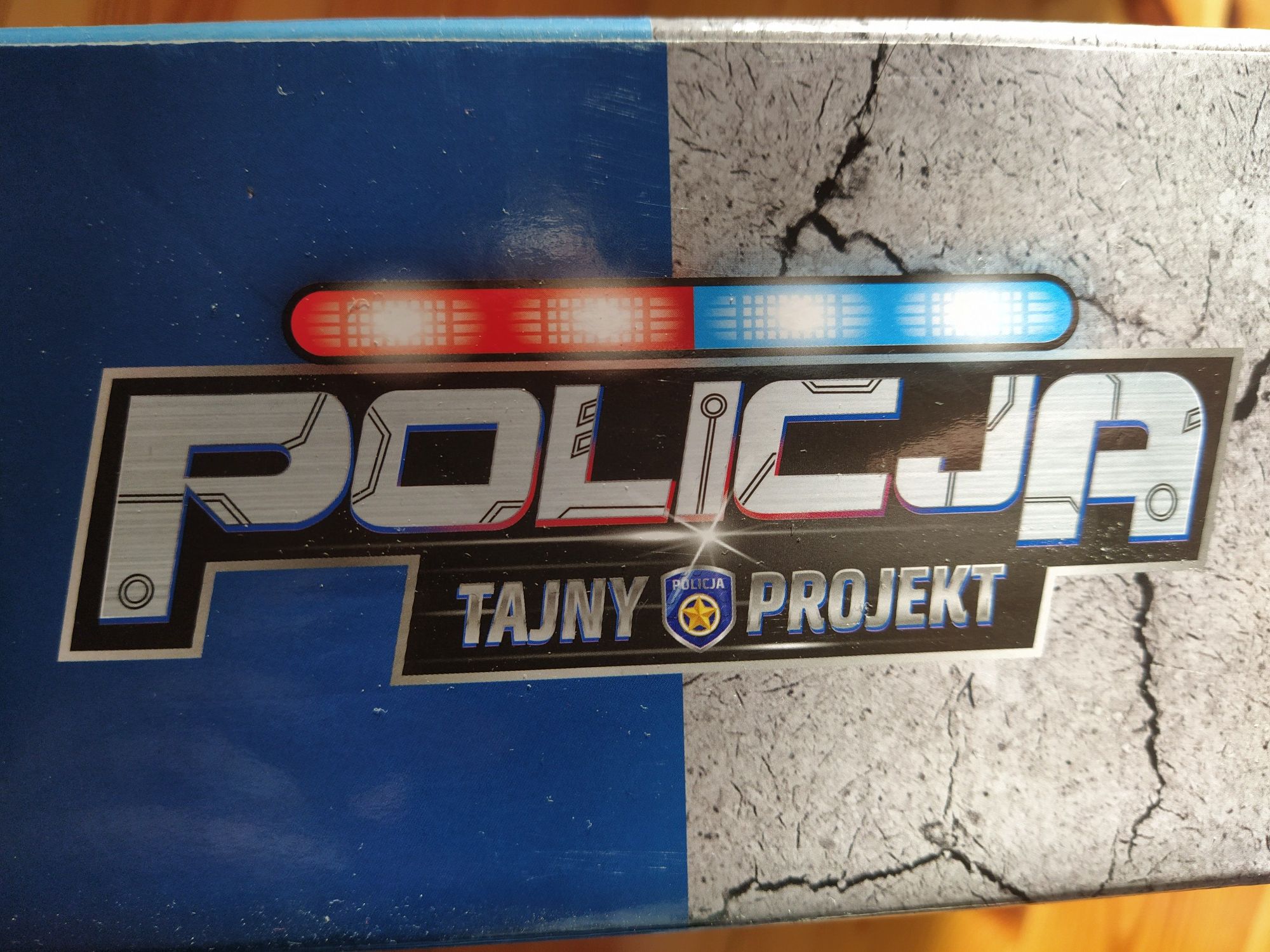 Mega klocki Elefun Policja Tajny Projekt