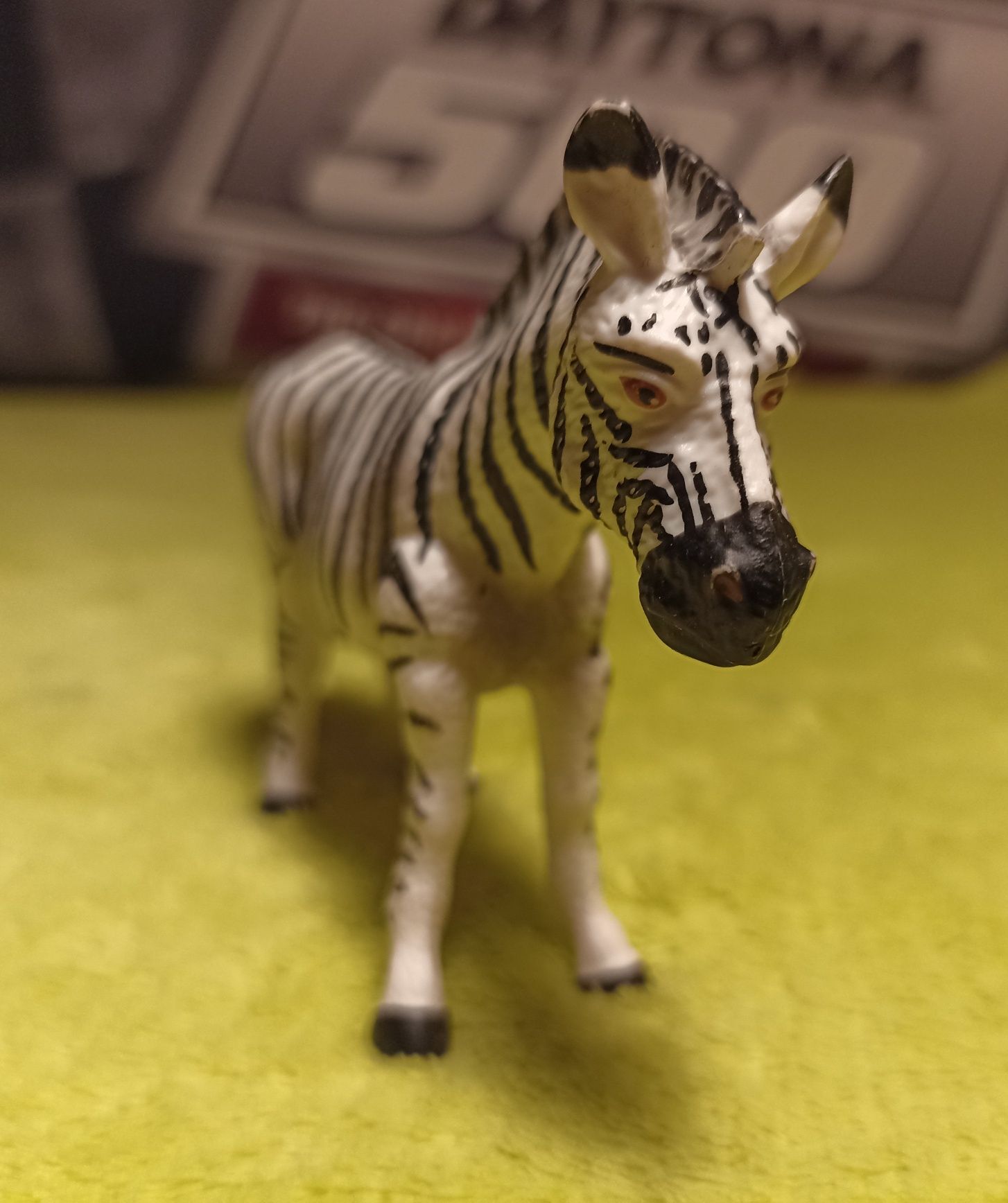 Zebra figurka duża figurki zwierząt zoo safari