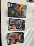 3 action figures