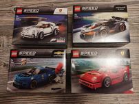 Lego Speed Champions 75890, 75891, 75892, 75895