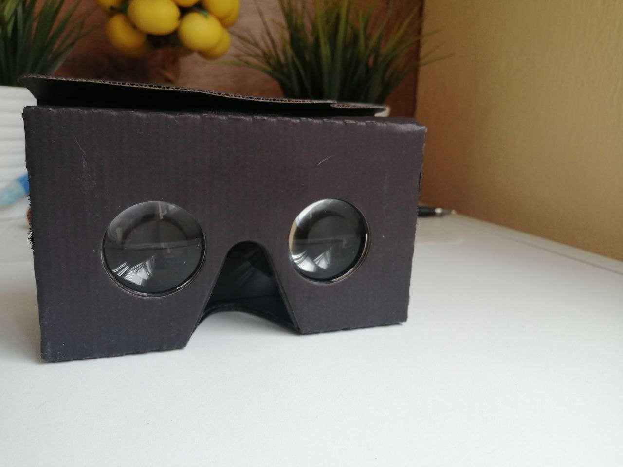 Очки виртуальной реальности, линзы Cupola360 (Google Cardboard)