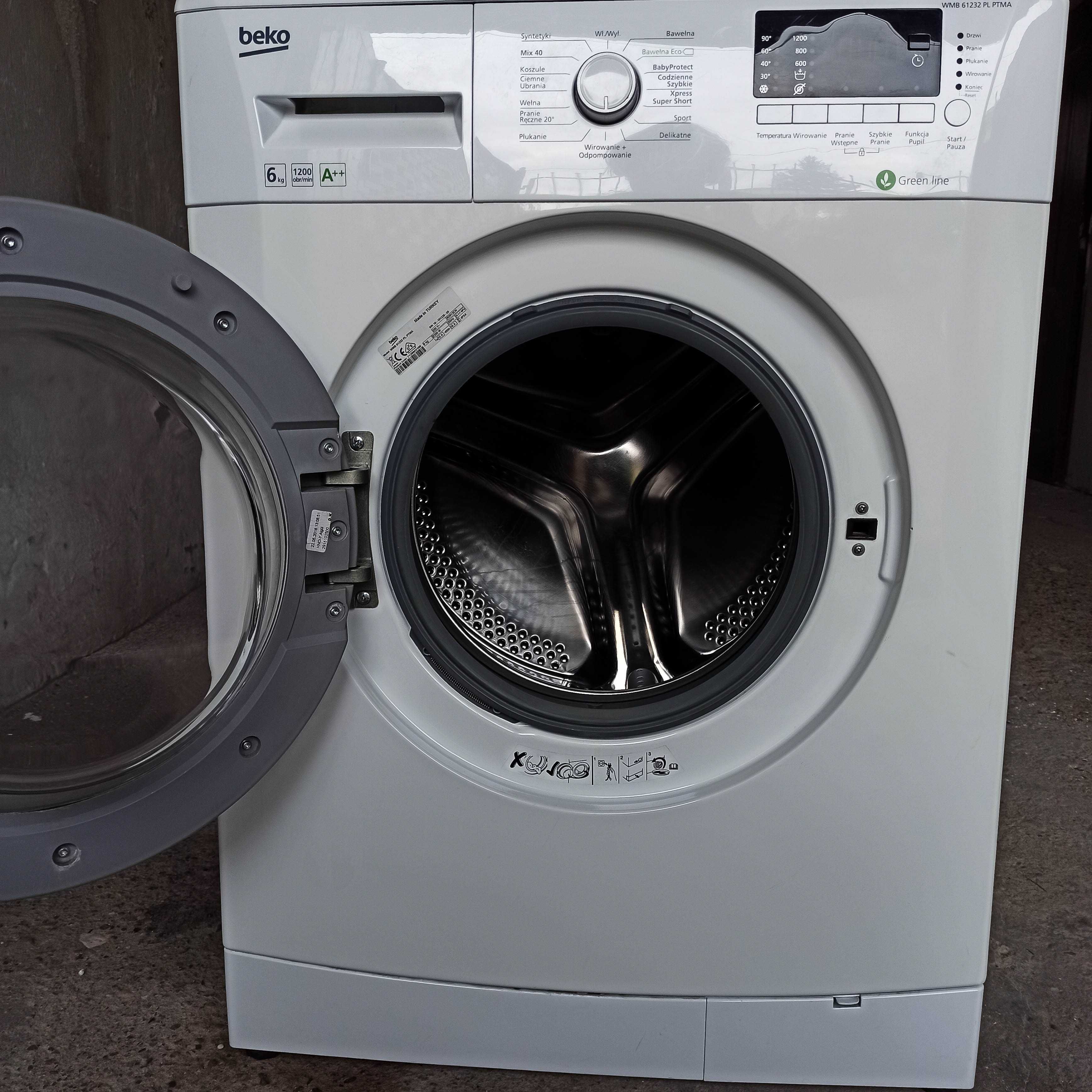 Beko WMB 61232 PL PTMA