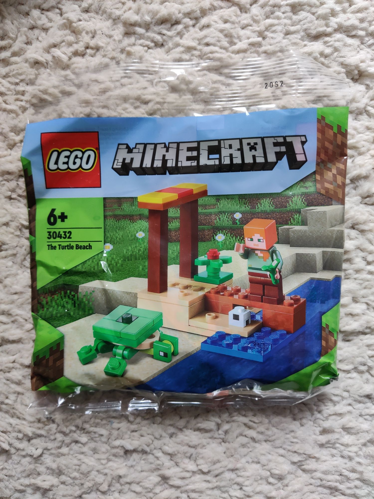 Lego Minecraft 30432 Plaża żółwi