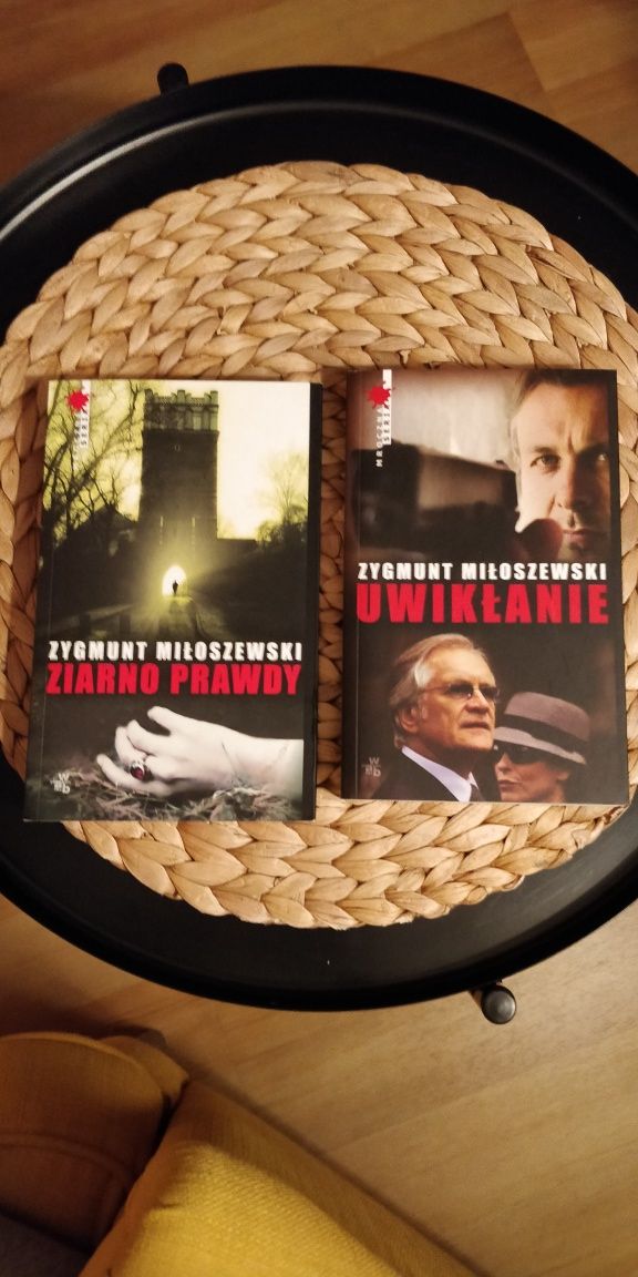 Dwie książki Zygmunta Miłoszewskiego