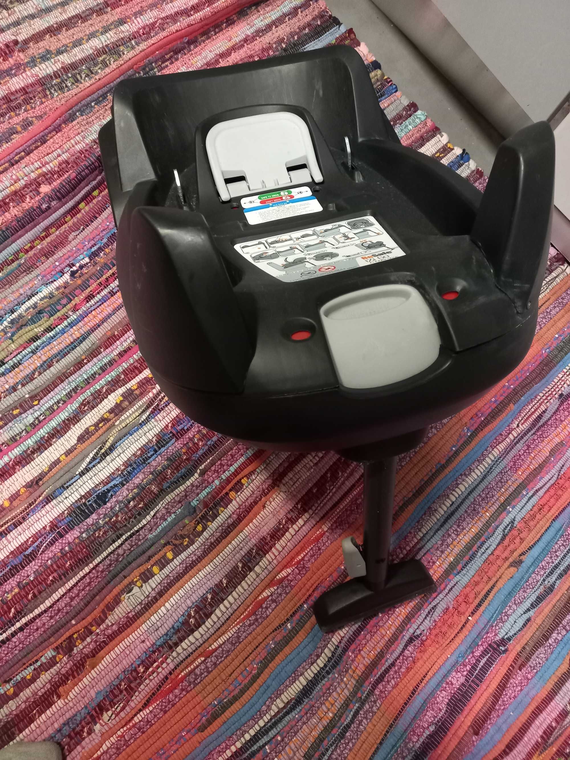 Cadeirinha BeSafe com base de ISOfix