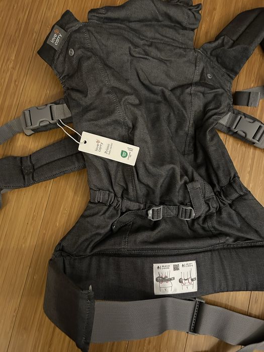 Ерго-рюкзак Primo Love and Carry (сірий)