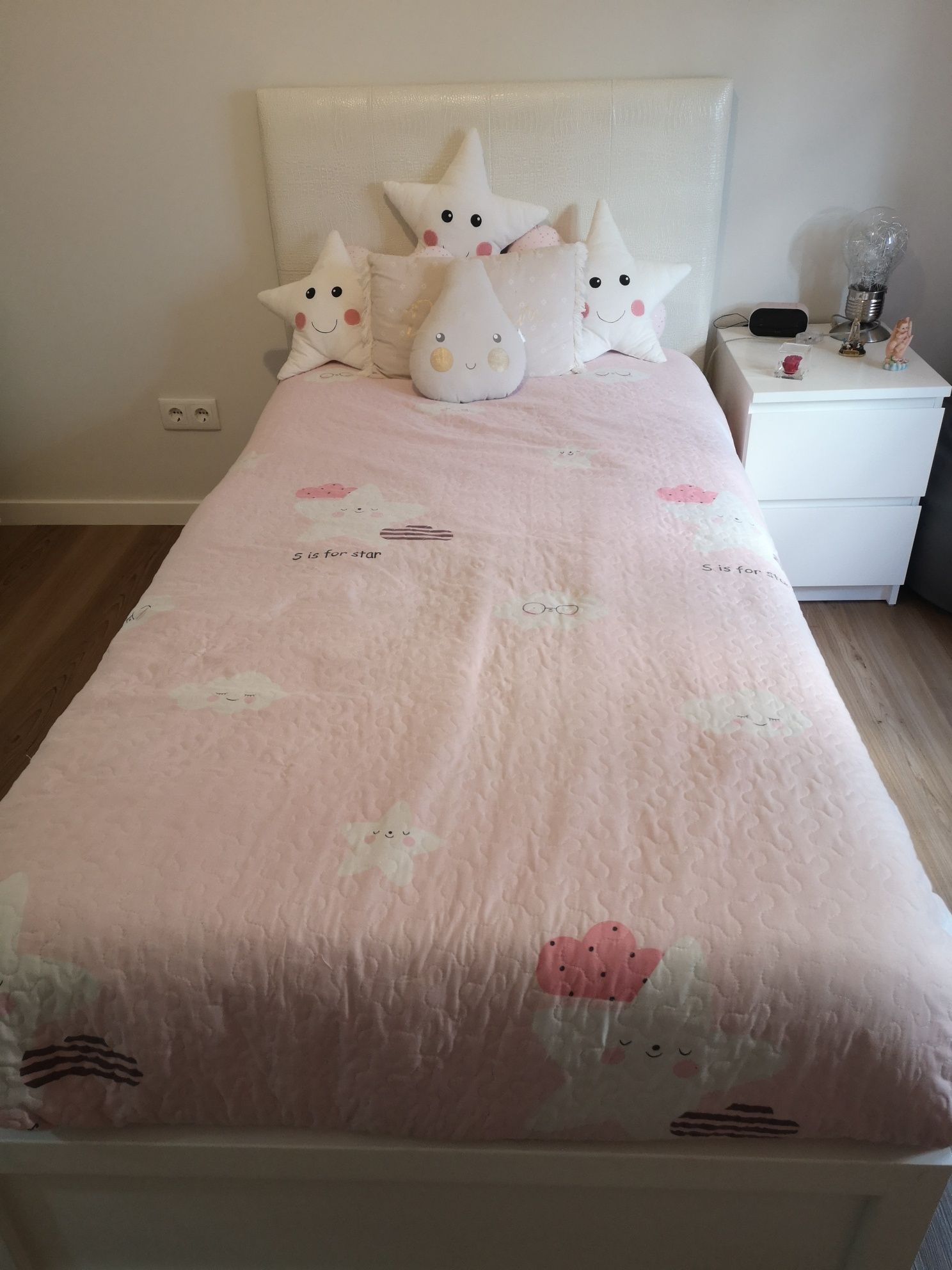 Cama solteiro com gavetão