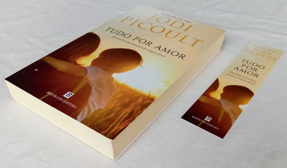 Livro Tudo Por Amor de Jodi Picoult [Portes Grátis]