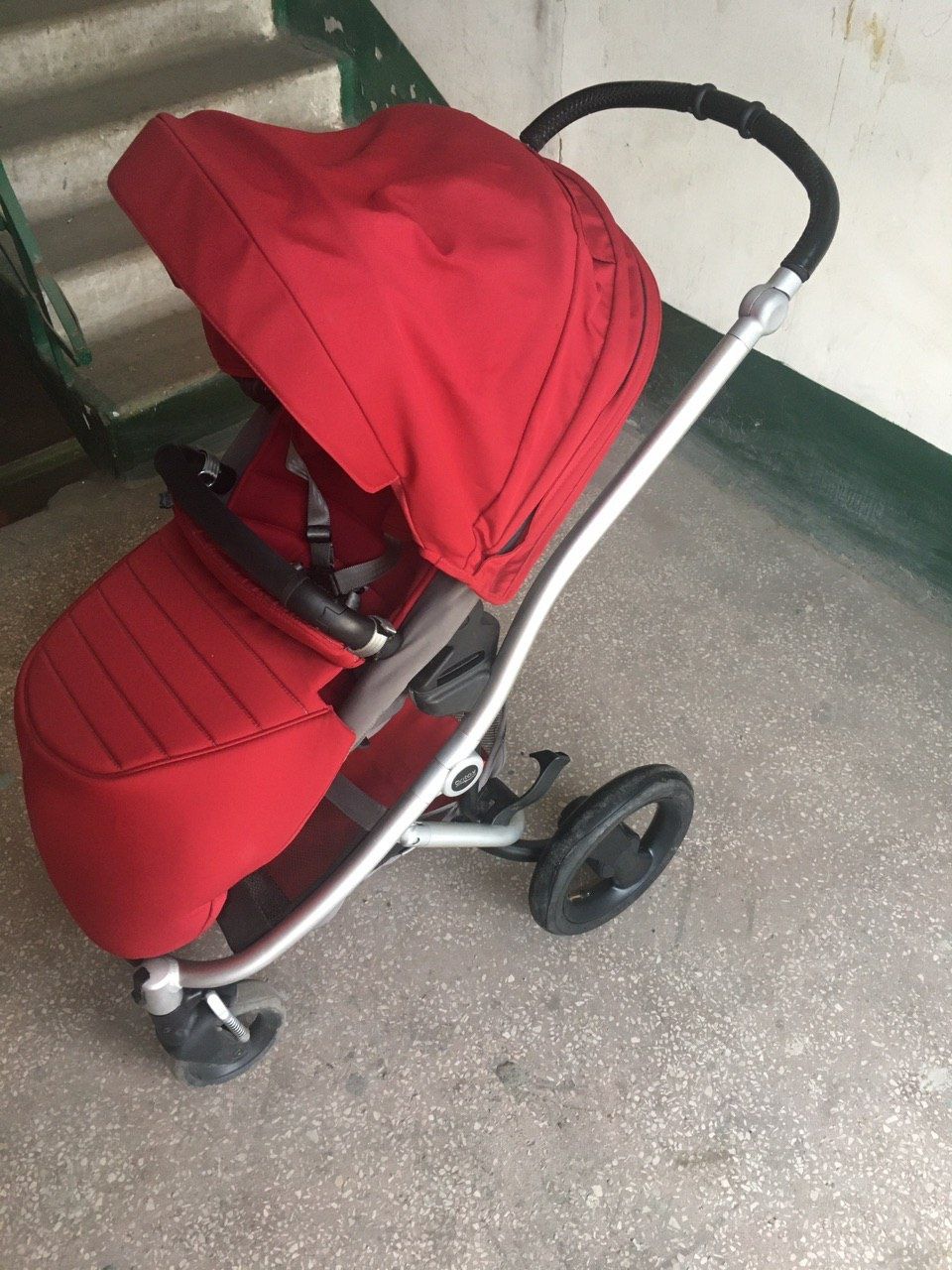 Коляска britax affinity 2в1 (прогулка,люлька)не b-agile,b-motion,smile