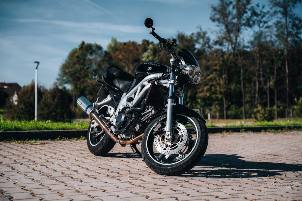 Suzuki sv650 Kategoria A 53KW/72km