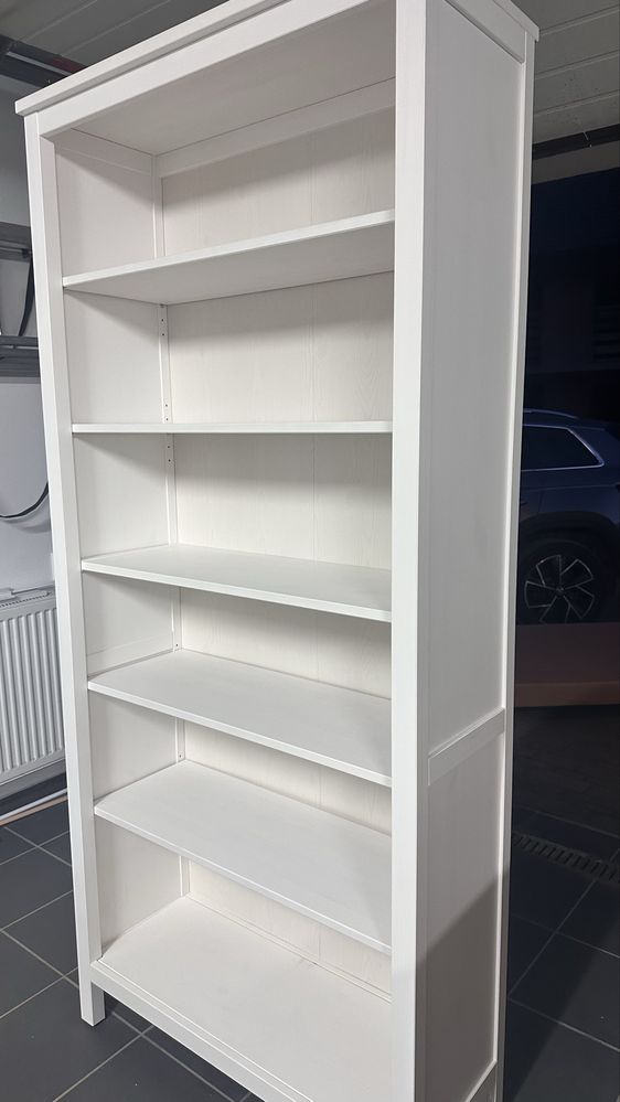 Regał HEMNES (Ikea), biały - rezerwacja