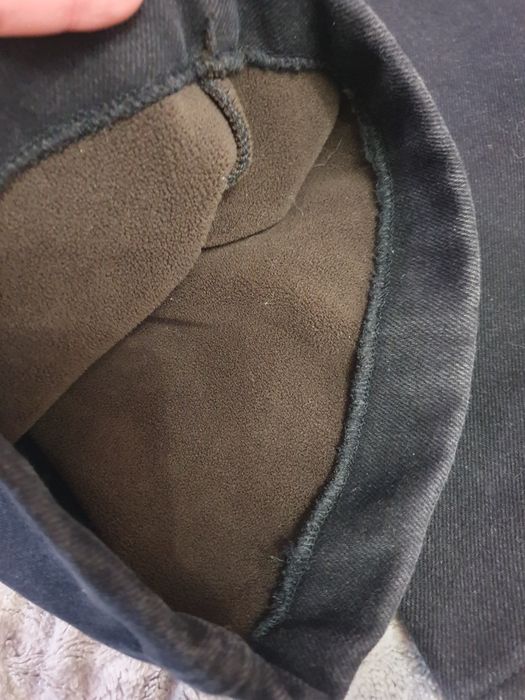 Утепленные джинсы на девочку